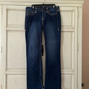 True Religion Mid-Rise Bootcut jeans-32 waist
